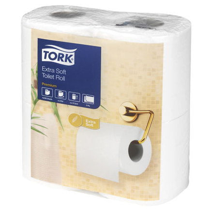 Tork 110316 toiletpapier, wit, 8 rollen van elk 250 vel Tork 110316 toiletpapier, wit, 8 rollen van elk 250 vel