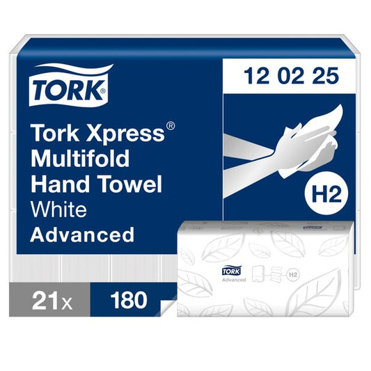 Tork Xpress Multifold Hand Towel Advanced (Case of 3780)