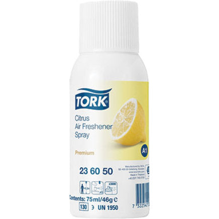 Tork Air Freshener Spray Citrus (Case of 12)