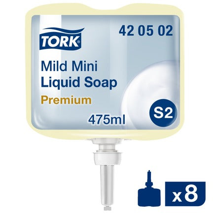 Tork Mild Mini Liquid Soap 475ML (Case of 8)