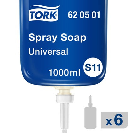 Tork High Capacity Spray Soap 1L (Case of 6)