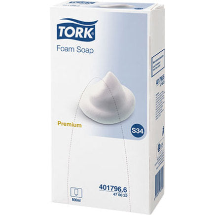 Tork Foam Soap Luxury 800ML (Case of 6)