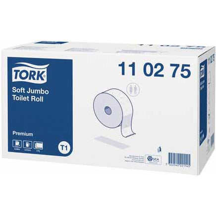 Tork Soft Jumbo Premium Toilet Roll (Case of 6)