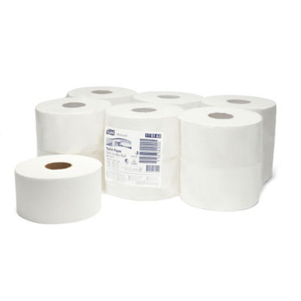 Tork Mini Jumbo Toilet Roll 1Ply 240M (Case of 12)