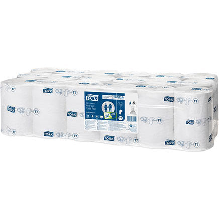 Tork Coreless Mid-Size Toilet Tissue Roll 900 Sheet (Case of 36)