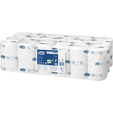 Tork Coreless Mid-Size Toilet Tissue Roll 1300 Sheet (Case of 36)