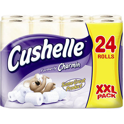 Cushelle Comfort Toilet Tissue 180 Sheet (Case of 24)