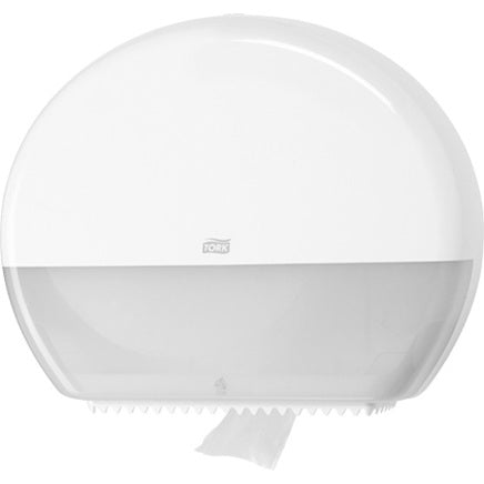 Tork Jumbo Toilet Roll Dispenser White