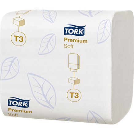Tork Soft Folded Premium Toilet Tissue (Case of 30)