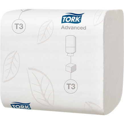 Tork Folded Advanced Toilet Tissue 242 Sheet (Case of 36)