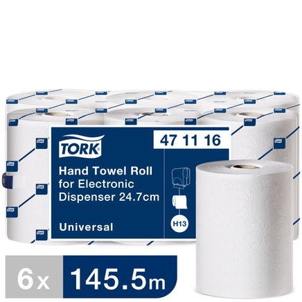 Tork Hand Towel Roll for Electronic Dispenser (Case of 6)