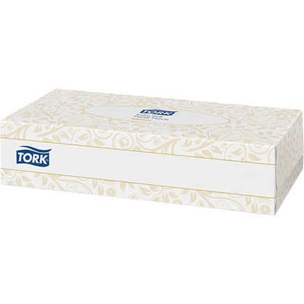 Tork Extra Soft Facial Tissues 100 Sheet (Case of 30)